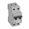 Legrand Автоматический выключатель, серия TX3, 2-полюсный B10A 403984
