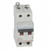Legrand Автоматический выключатель, серия DX3, B10A 2-полюсный 407507