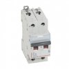 Legrand Автоматический выключатель, серия DX3, B10A, 16kA, 2-полюсный 408940