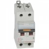 Legrand Автоматический выключатель, серия DX3, C10A, 25кА, 2-полюсный 409767