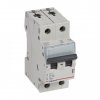 Legrand Автоматический выключатель, серия TX3 2-полюсный 403929
