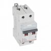 Legrand Автоматический выключатель, серия DX3, B13A 2-полюсный 407508