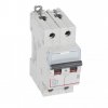 Legrand Автоматический выключатель, серия DX3, D13A, 10кА, 2-полюсный 408030