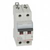 Legrand Автоматический выключатель, серия DX3, B13A, 16kA, 2-полюсный 408941
