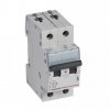 Legrand Автоматический выключатель, серия TX3, 2-полюсный 403874