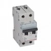 Legrand Автоматический выключатель, серия TX3 2-полюсный 403930