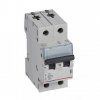 Legrand Автоматический выключатель, серия TX3, 2-полюсный 403876