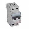 Legrand Автоматический выключатель, серия TX3 B25A 2-полюсный 403988