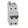 Legrand Автоматический выключатель, серия DX3, B25A 2-полюсный 407511