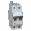 Legrand Автоматический выключатель, серия DX3, D25A, 10кА, 2-полюсный 408033