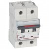 Legrand Автоматический выключатель, серия DX3, C25A, 36кА, 2-полюсный 410010
