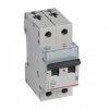 Legrand Автоматический выключатель, серия TX3, 2-полюсный 403877
