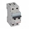 Legrand Автоматический выключатель, серия TX3 2-полюсный 403933
