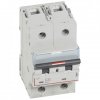 Legrand Автоматический выключатель, серия DX3, C32A, 36кА, 2-полюсный 410011