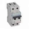 Legrand Автоматический выключатель, серия TX3, 2-полюсный 403878