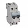 Legrand Автоматический выключатель, серия TX3 2-полюсный 403934