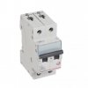 Legrand Автоматический выключатель, серия TX3 B40A 2-полюсный 403990