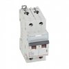 Legrand Автоматический выключатель, серия DX3, D40A, 10кА, 2-полюсный 408035