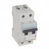 Legrand Автоматический выключатель, серия TX3, 2-полюсный 403879
