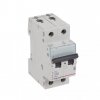 Legrand Автоматический выключатель, серия TX3 2-полюсный 403935