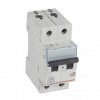 Legrand Автоматический выключатель, серия TX3 B50A 2-полюсный 403991