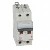 Legrand Автоматический выключатель, серия DX3, B50A 2-полюсный 407514