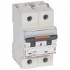 Legrand Автоматический выключатель, серия DX3, C50A, 25кА, 2-полюсный 409773