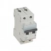 Legrand Автоматический выключатель, серия TX3 2-полюсный 403936