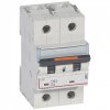 Legrand Автоматический выключатель, серия DX3, C63A, 25кА, 2-полюсный 409774