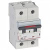 Legrand Автоматический выключатель, серия DX3, C63A, 36кА, 2-полюсный 410014