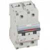 Legrand Автоматический выключатель, серия DX3, C80A, 36кА, 2-полюсный 410015