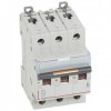 Legrand Автоматический выключатель, серия DX3, C2A, 25кА, 3-полюсный 409778