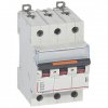 Legrand Автоматический выключатель, серия DX3, D2A, 25кА, 3-полюсный 409830