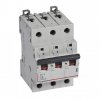 Legrand Автоматический выключатель, серия DX3-E, C4A 3-полюсный 407287