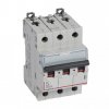Legrand Автоматический выключатель, серия DX3, C4A, 16kA, 3-полюсный 409250
