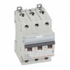 Legrand Автоматический выключатель, серия DX3, B6A 3-полюсный 407558