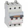 Legrand Автоматический выключатель, серия DX3, C6A, 25кА, 3-полюсный 409779