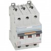Legrand Автоматический выключатель, серия DX3, D6A, 25кА, 3-полюсный 409831