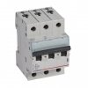 Legrand Автоматический выключатель, серия TX3, 3-полюсный 403886