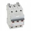 Legrand Автоматический выключатель, серия DX3, D10A, 10кА, 3-полюсный 408087