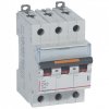 Legrand Автоматический выключатель, серия DX3, D10A, 25кА, 3-полюсный 409832