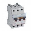 Legrand Автоматический выключатель, серия DX3, Z10A, 25кА, 3-полюсный 409923