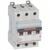 Legrand Автоматический выключатель, серия DX3, C16A, 25кА, 3-полюсный 409781