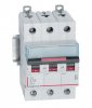 Legrand Автоматический выключатель, серия DX3, Z16A, 25кА, 3-полюсный 409924