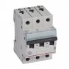 Legrand Автоматический выключатель, серия TX3, 3-полюсный 403889