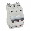 Legrand Автоматический выключатель, серия DX3, B20A 3-полюсный 407562