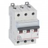 Legrand Автоматический выключатель, серия DX3, B25A 3-полюсный 407563