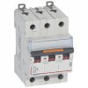 Legrand Автоматический выключатель, серия DX3, C25A, 25кА, 3-полюсный 409783