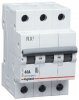 Legrand Автоматический выключатель, серия RX3, С32A, 4,5kA, 3-полюсный 419711