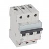 Legrand Автоматический выключатель, серия TX3, 3-полюсный 403892